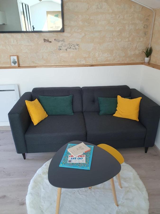 Studio Confort, Charme & Tranquilite Beaumont (Vienne) Exterior foto