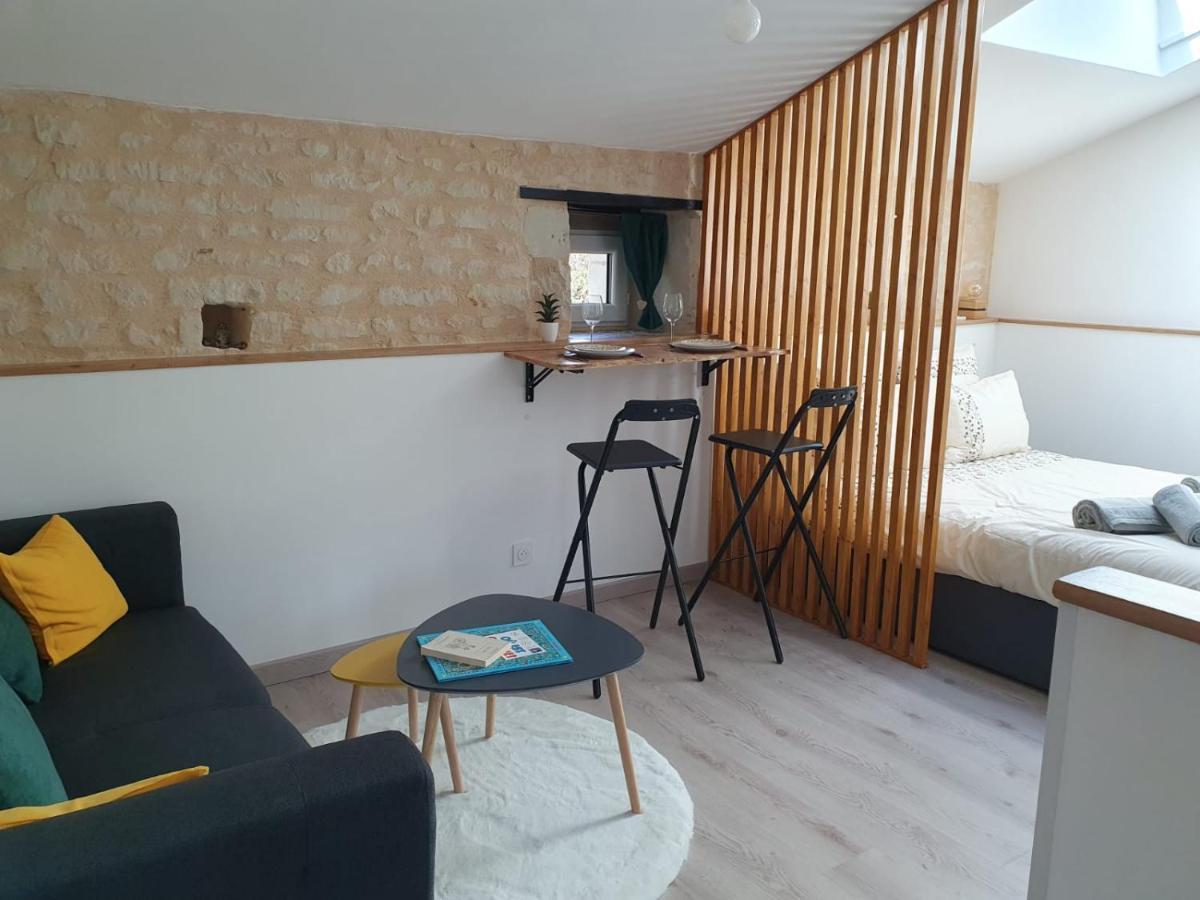 Studio Confort, Charme & Tranquilite Beaumont (Vienne) Exterior foto