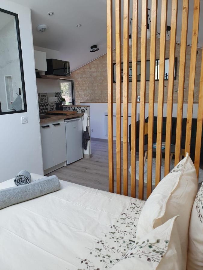 Studio Confort, Charme & Tranquilite Beaumont (Vienne) Exterior foto
