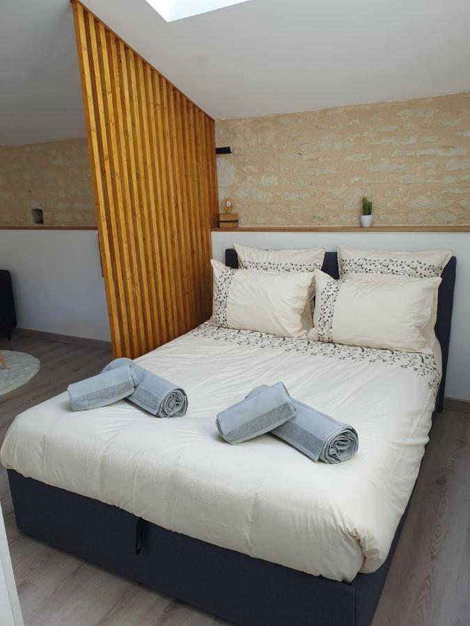 Studio Confort, Charme & Tranquilite Beaumont (Vienne) Exterior foto