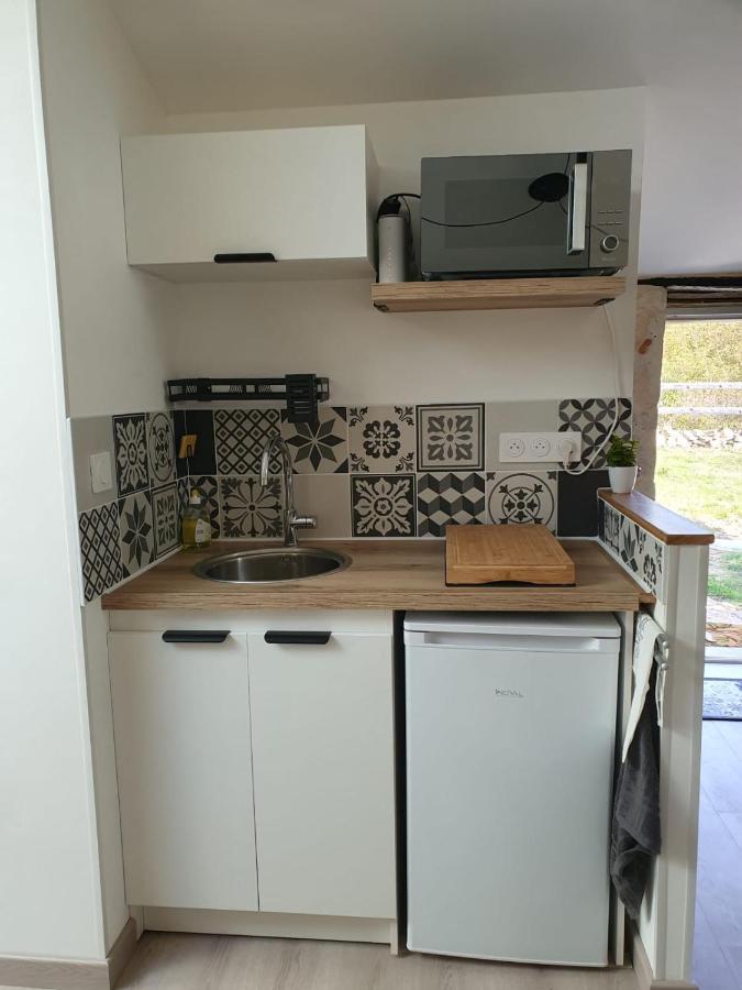 Studio Confort, Charme & Tranquilite Beaumont (Vienne) Exterior foto