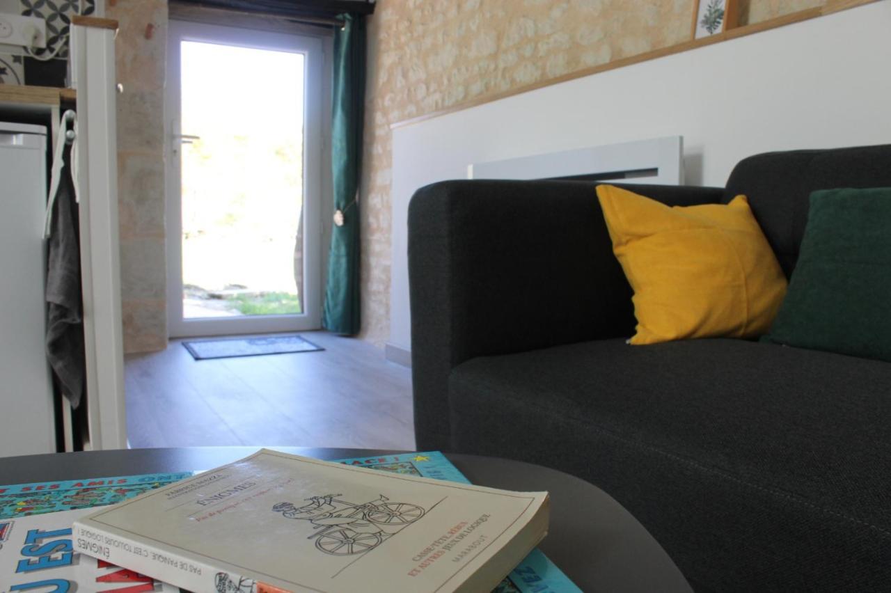 Studio Confort, Charme & Tranquilite Beaumont (Vienne) Exterior foto