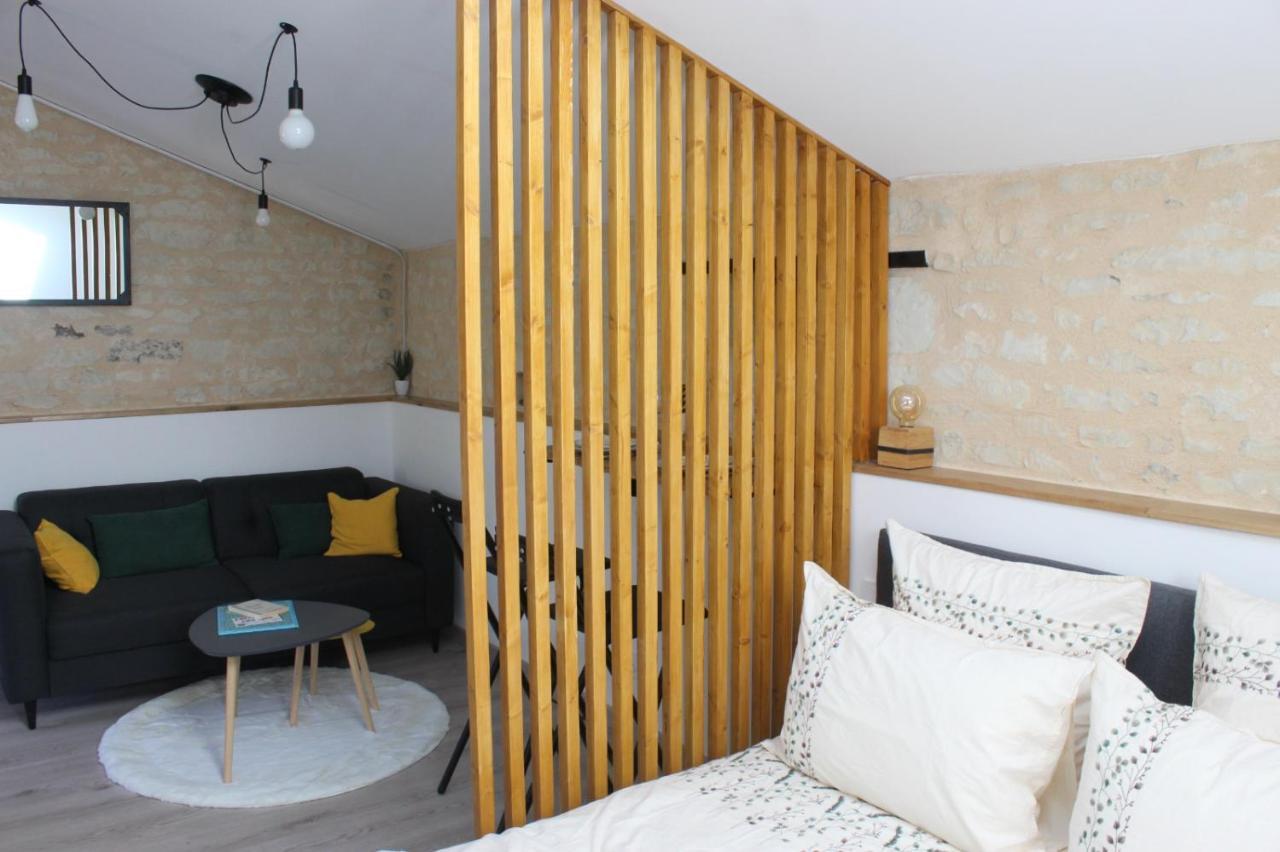 Studio Confort, Charme & Tranquilite Beaumont (Vienne) Exterior foto