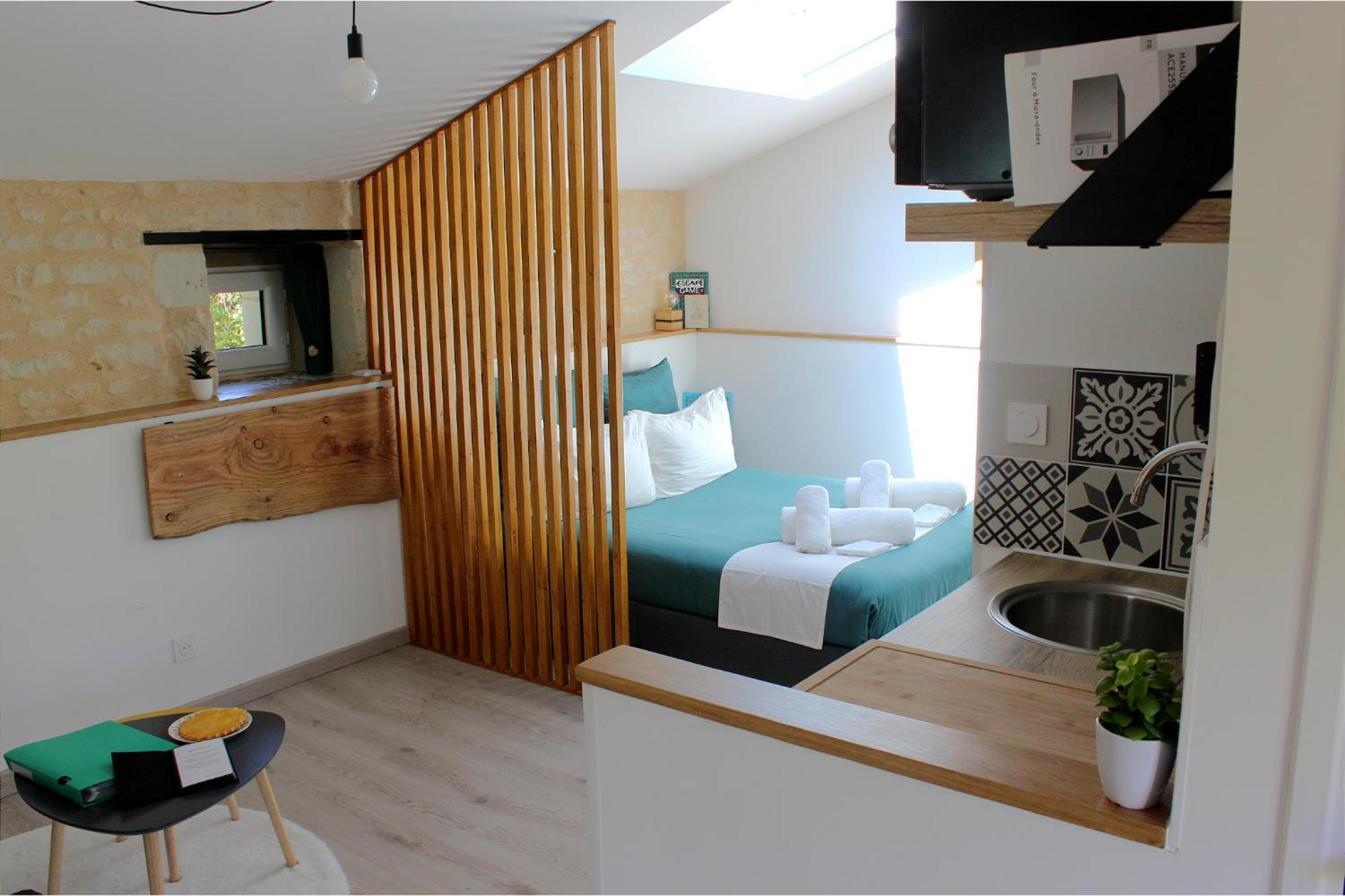Studio Confort, Charme & Tranquilite Beaumont (Vienne) Exterior foto